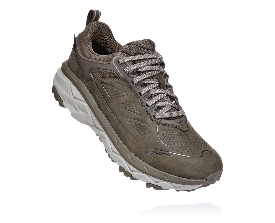 Hoka One One Challenger Low Gore-Tex Wide Női Futócipő Barna [GIWEJ-1852]